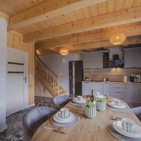 Vakantiehuis Szafranowe Wzgorze 2f